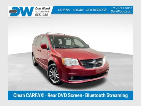 Red 2014 Dodge Grand Caravan SXT for sale in Athens, OH