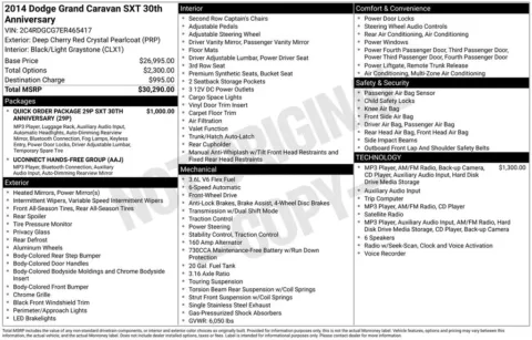 Photos of 2014 Dodge Grand Caravan SXT for sale in Athens, OH at Don Wood Toyota