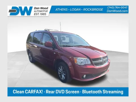 Red 2014 Dodge Grand Caravan SXT for sale in Athens, OH