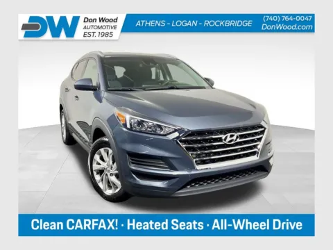 Blue 2021 Hyundai Tucson Value for sale in Athens, OH