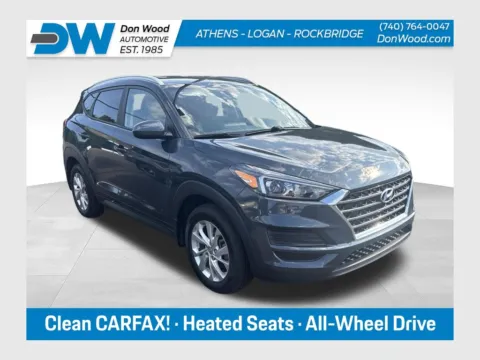 Blue 2021 Hyundai Tucson Value for sale in Athens, OH