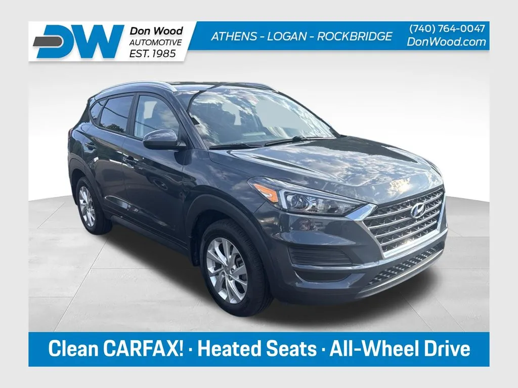 Blue 2021 Hyundai Tucson Value for sale in Athens, OH