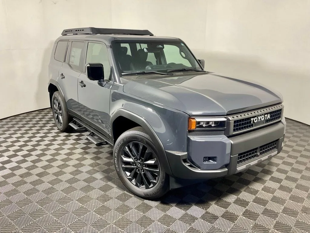 Toyota Land Cruiser photo 7