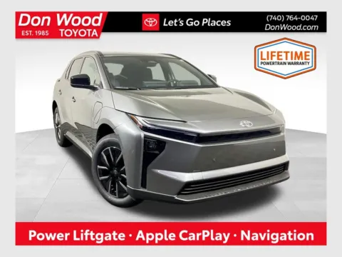 Gray 2026 Toyota bZ XLE Plus for sale in Athens, OH