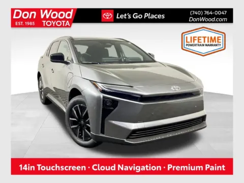 Gray 2026 Toyota bZ XLE Plus for sale in Athens, OH