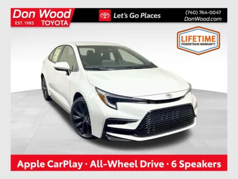 White 2026 Toyota Corolla Hybrid SE for sale in Athens, OH