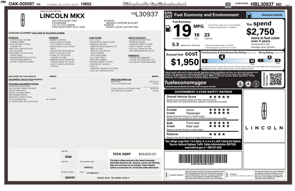 Lincoln MKX photo 6