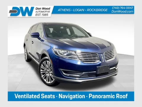 Blue 2017 Lincoln MKX Reserve for sale in Athens, OH