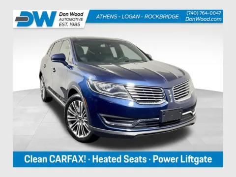 Blue 2017 Lincoln MKX Reserve for sale in Athens, OH