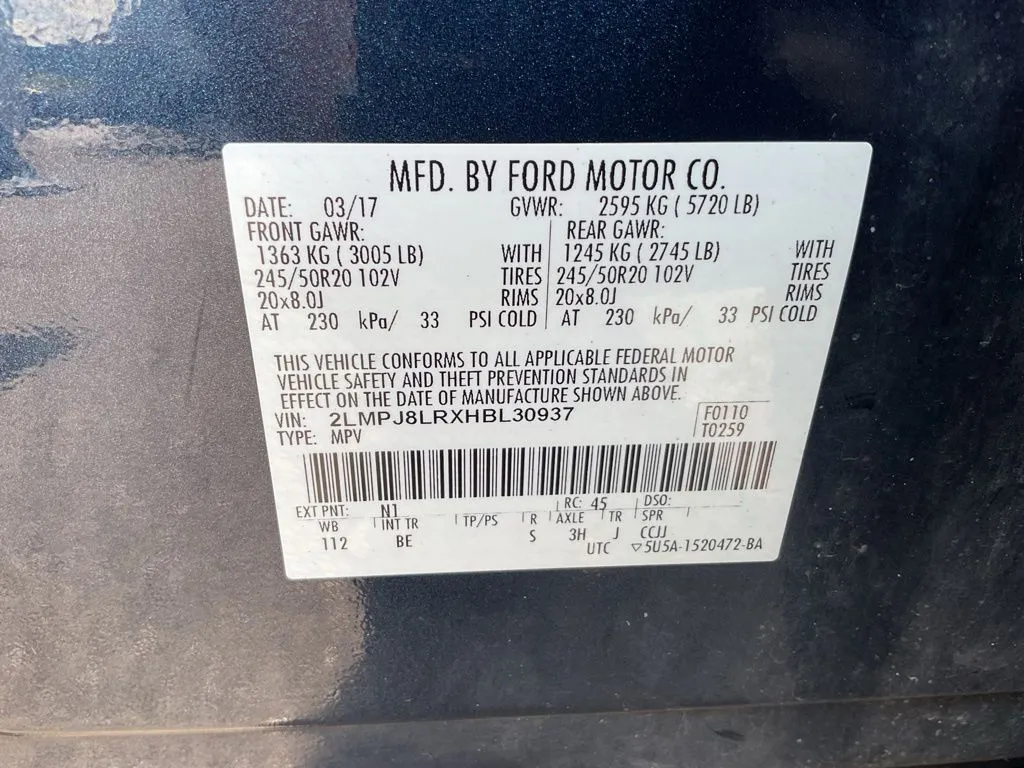 Lincoln MKX photo 44