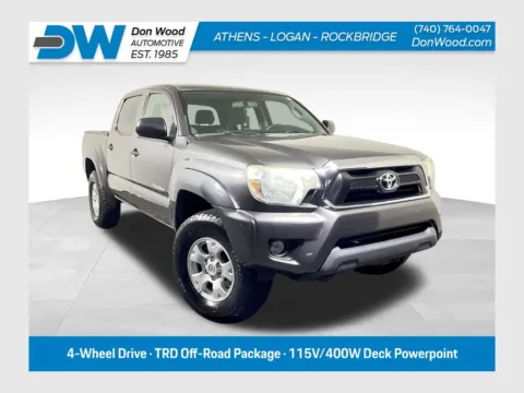 Gray 2015 Toyota Tacoma for sale in Athens, OH