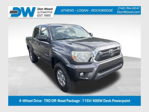 Gray 2015 Toyota Tacoma for sale in Athens, OH