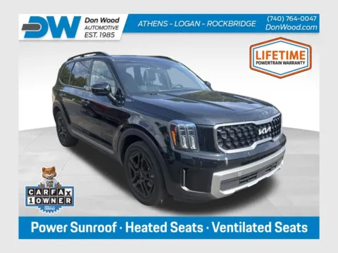 Black 2023 Kia Telluride EX X-Line for sale in Athens, OH