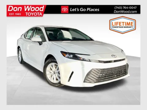 White 2026 Toyota Camry LE for sale in Athens, OH