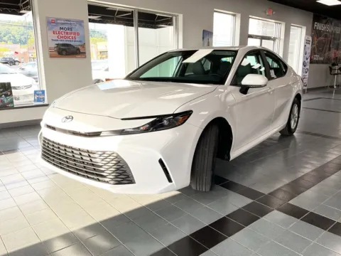 Photos of 2026 Toyota Camry LE for sale in Athens, OH at Don Wood Toyota