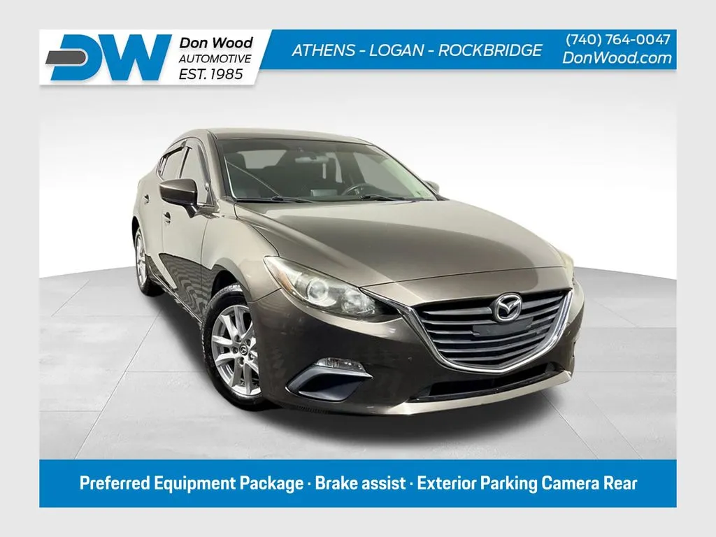 2016 Mazda Mazda3 i Sport for sale in Athens, OH