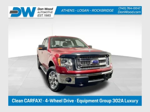 Red 2014 Ford F-150 XLT for sale in Athens, OH