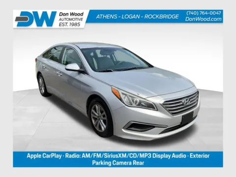 Silver 2016 Hyundai Sonata SE for sale in Athens, OH