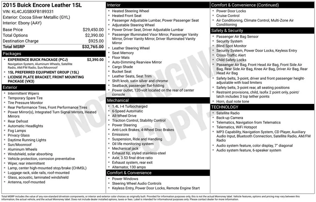 Buick Encore photo 6