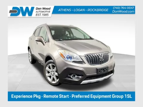 Silver 2015 Buick Encore Leather for sale in Athens, OH
