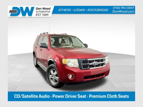 Red 2008 Ford Escape XLT for sale in Athens, OH