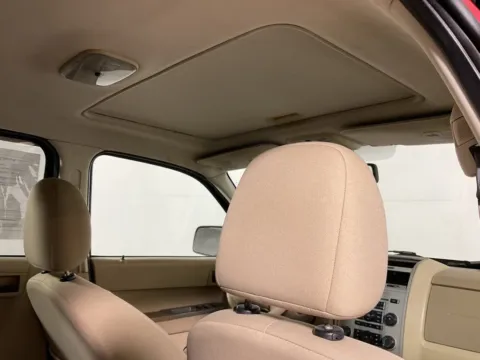 Another view of 2008 Ford Escape XLT for sale in Athens, OH at Don Wood Toyota