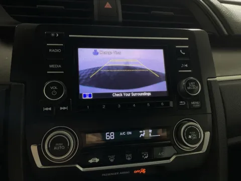 Another view of 2017 Honda Civic LX for sale in Athens, OH at Don Wood Toyota