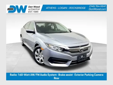 Gray 2017 Honda Civic LX for sale in Athens, OH