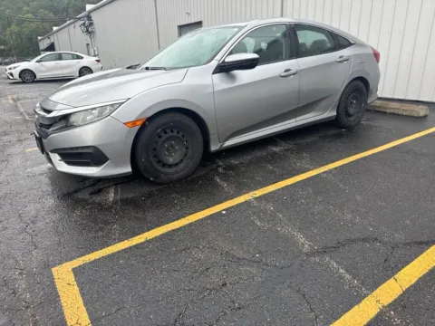 Another view of 2017 Honda Civic LX for sale in Athens, OH at Don Wood Toyota