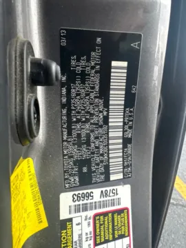 Another view of 2013 Toyota Sienna LE for sale in Athens, OH at Don Wood Toyota