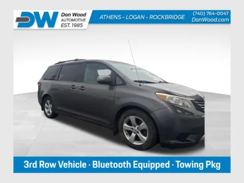 Gray 2013 Toyota Sienna LE for sale in Athens, OH