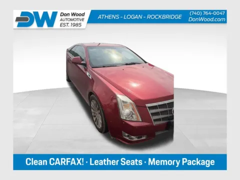 Red 2011 Cadillac CTS Performance for sale in Athens, OH