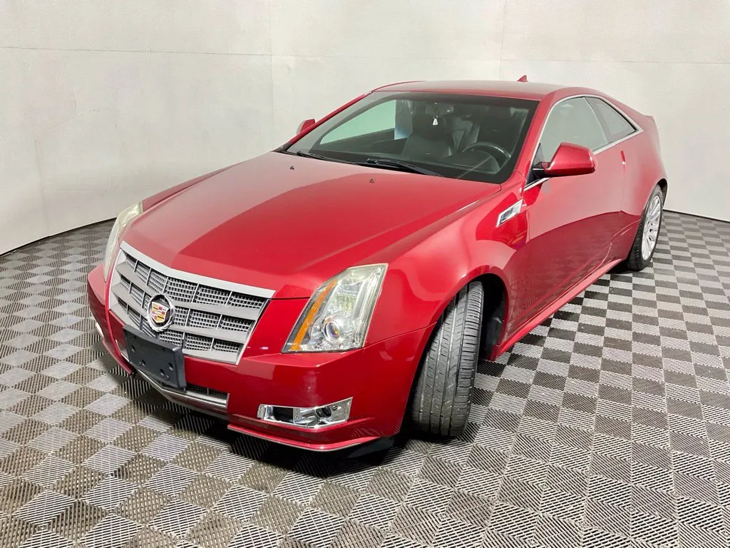 Cadillac CTS photo 8