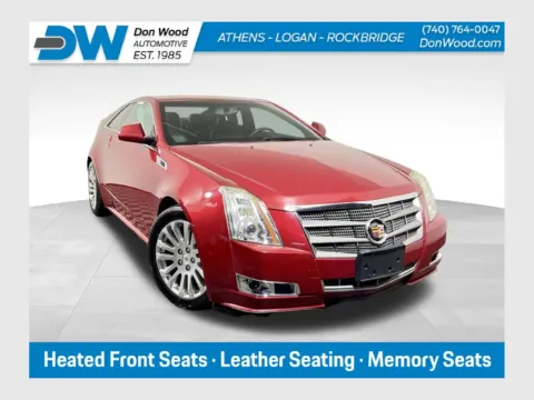 Red 2011 Cadillac CTS Performance for sale in Athens, OH