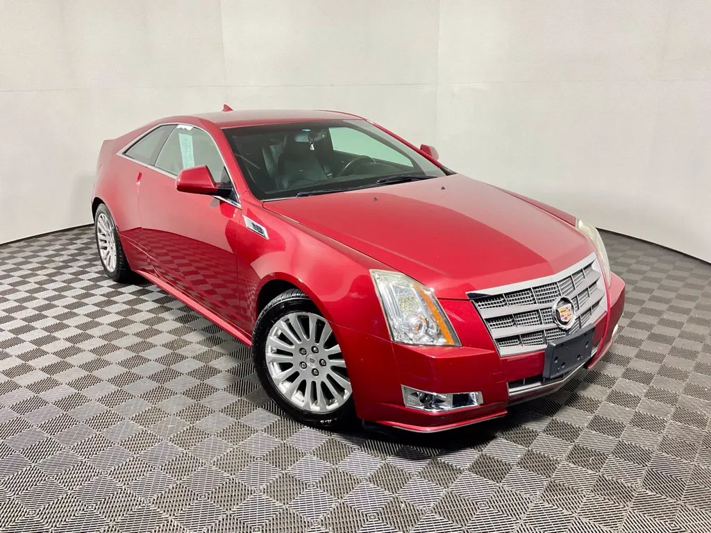 Cadillac CTS photo 4