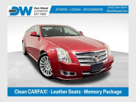 Red 2011 Cadillac CTS Performance for sale in Athens, OH
