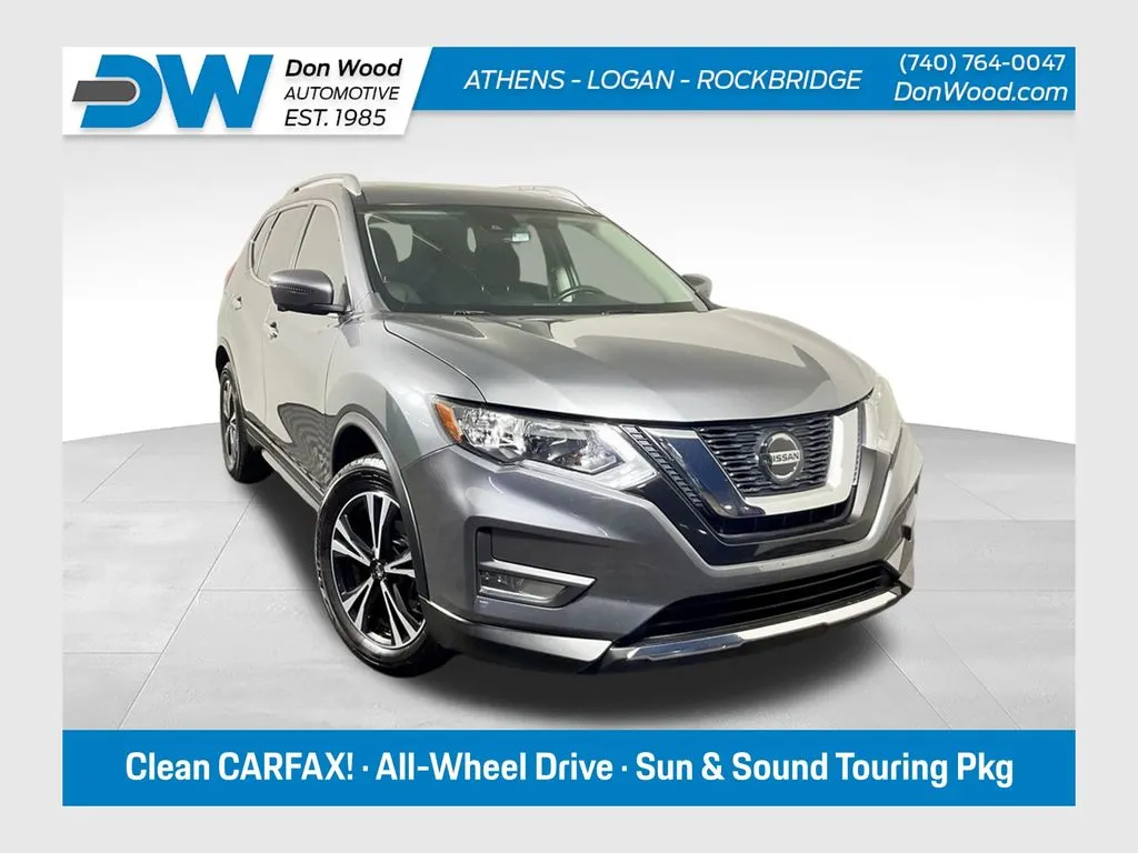 Gray 2020 Nissan Rogue SV for sale in Athens, OH
