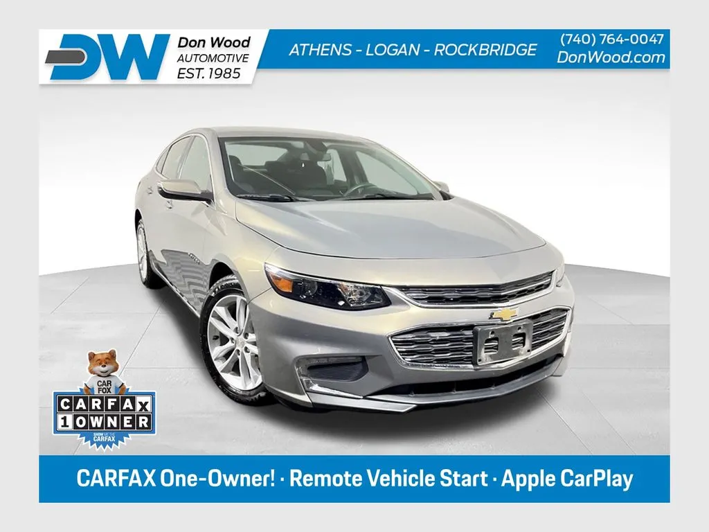 2017 Chevrolet Malibu 1LT
