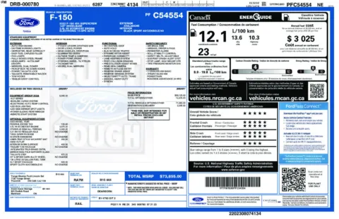 Photos of 2023 Ford F-150 XLT for sale in Athens, OH at Don Wood Toyota
