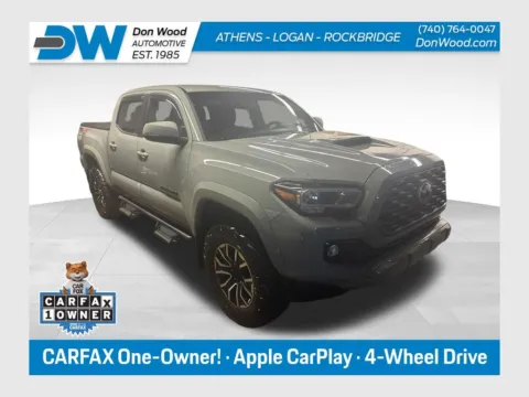Gray 2022 Toyota Tacoma TRD Sport for sale in Athens, OH