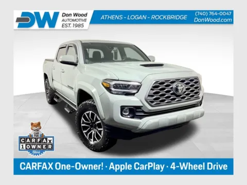 Gray 2022 Toyota Tacoma TRD Sport for sale in Athens, OH