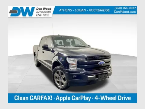 Black 2020 Ford F-150 Lariat for sale in Athens, OH