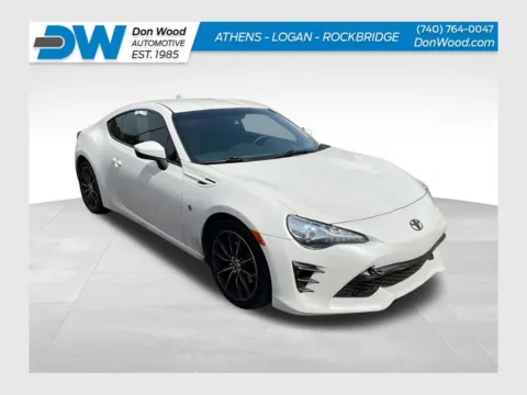 White 2017 Toyota 86 for sale in Athens, OH