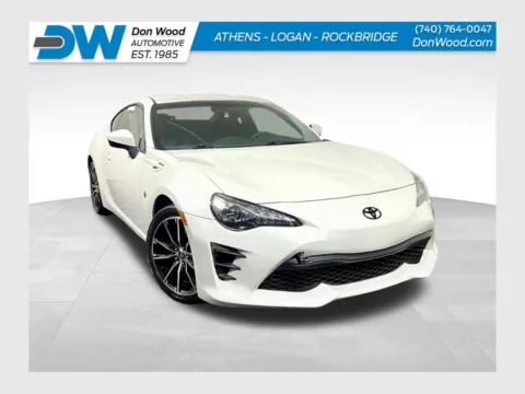 White 2017 Toyota 86 for sale in Athens, OH