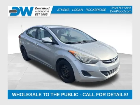 Silver 2013 Hyundai Elantra GLS for sale in Athens, OH