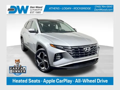 Silver 2022 Hyundai Tucson Hybrid SEL Convenience for sale in Athens, OH