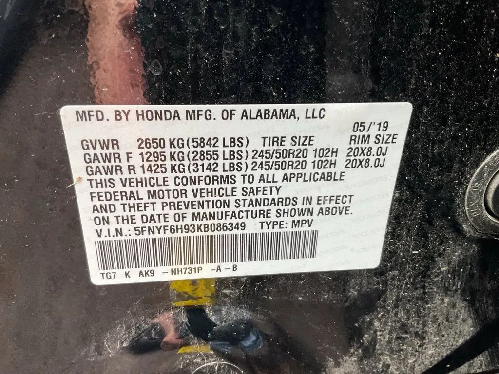 Honda Pilot photo 43