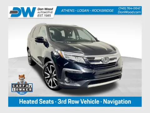 Black 2019 Honda Pilot Touring for sale in Athens, OH