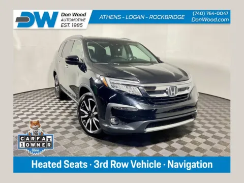 Black 2019 Honda Pilot Touring for sale in Athens, OH