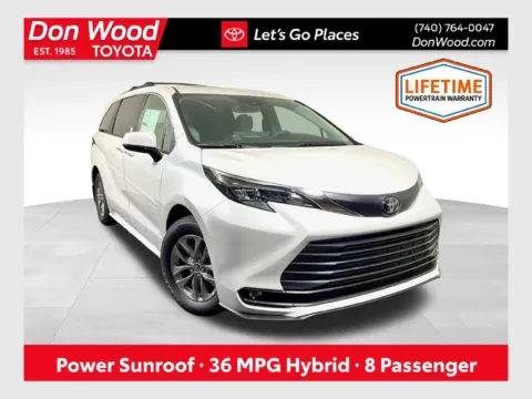Unknown 2026 Toyota Sienna XLE for sale in Athens, OH